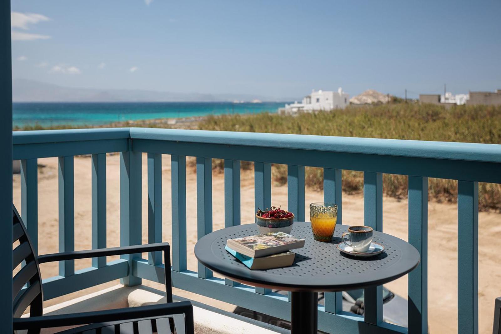 9 Muses Naxos Beach Hotel Kastraki  Exterior photo